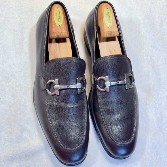 Salvatore Ferragamo Moccasin with Gancini ornament